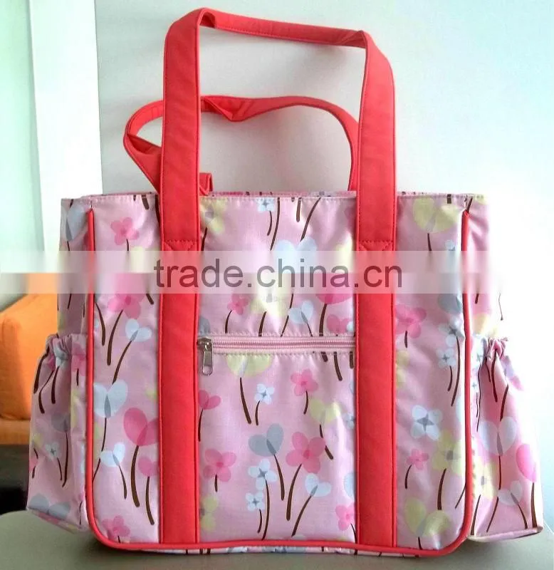 Beautiful Handmade Nappy Bag For Baby
