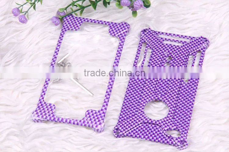 factory direct market Metal Case metal phone case For ip 4 4s A004