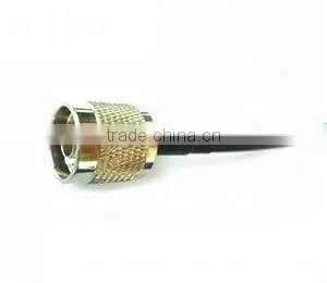 50 ohm lmr240 with N connector rf pigtail cable