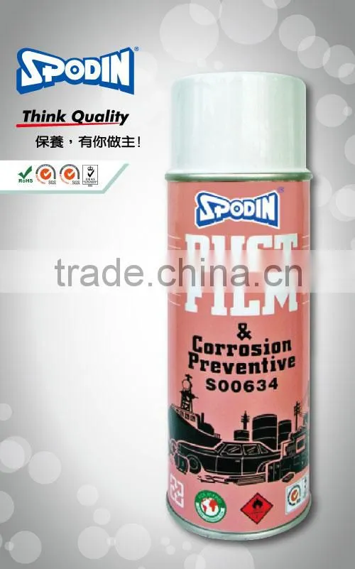 SPODIN Anti Rust Spray Anti Rust Coating Rust Remover Anti Rust Lubricant Spray