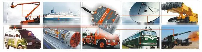Low Cost harsh industrial Tilt monitor wide measure range industry grade tilt monitor sensor