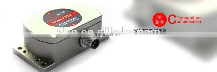 IP67 Protection High Frequency Current Sensor With 300Hz In Dual axis Measuring