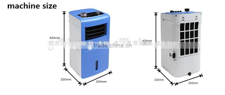 temperature control water cooling fan and mattress for hot hot summer