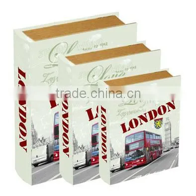 MDF Canvas Book Box