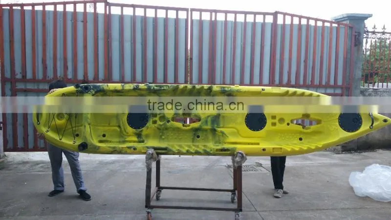 pedal drive kayak two seat fast speed freely control patent in all of the world