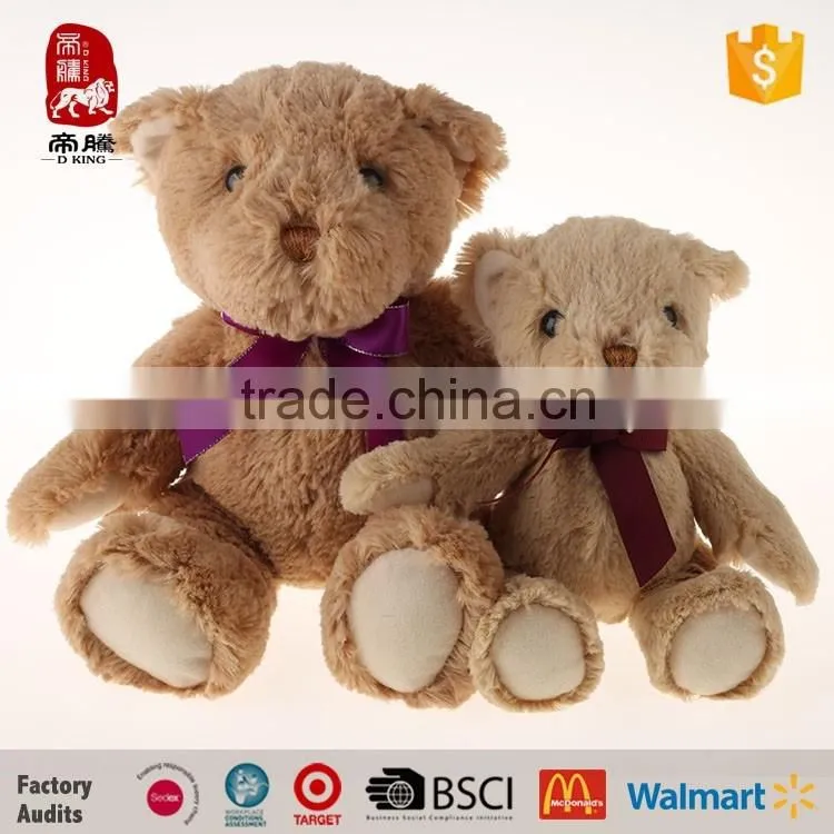 Supplier custom colorful plush toys teddy bear