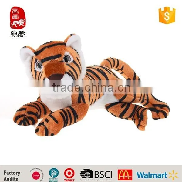 Custom persnalized with low price tiger plush toy for gifts
