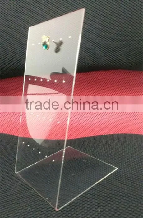 Women Fashion Jewelry Holder Acrylic Earring Holder