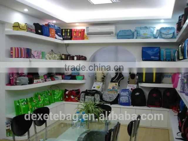 China high quality polyester lovely school bags for girls