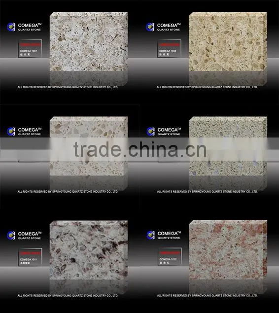 High Quality Quartz Surfaces