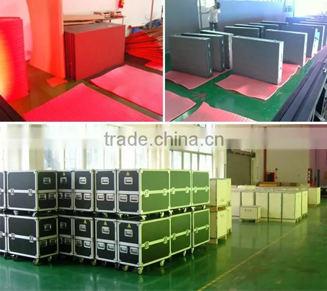 Hanging event decoration indoor big led screen p5