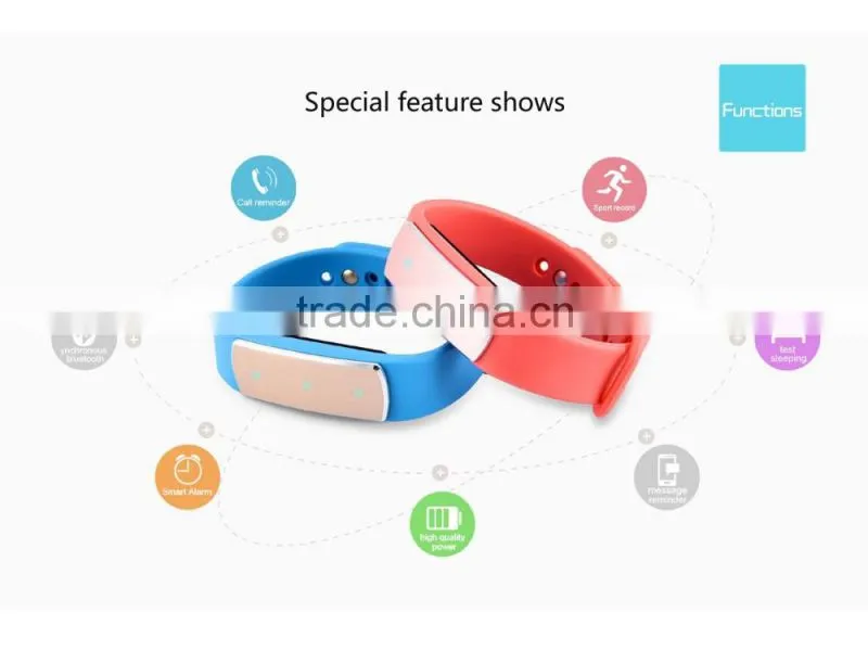 New Arrival Promotional Health Bluetooth Smart Bracelets Xiaomi smart band