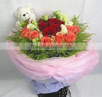 colorful snow organza from jiaxing shengrong factory