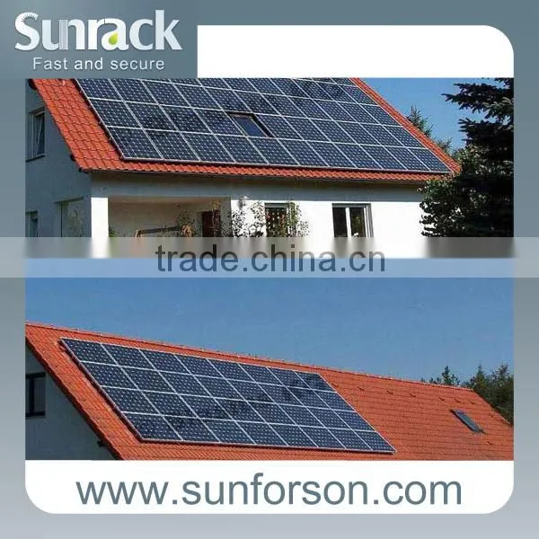 racking system home solar panel mounting brackets