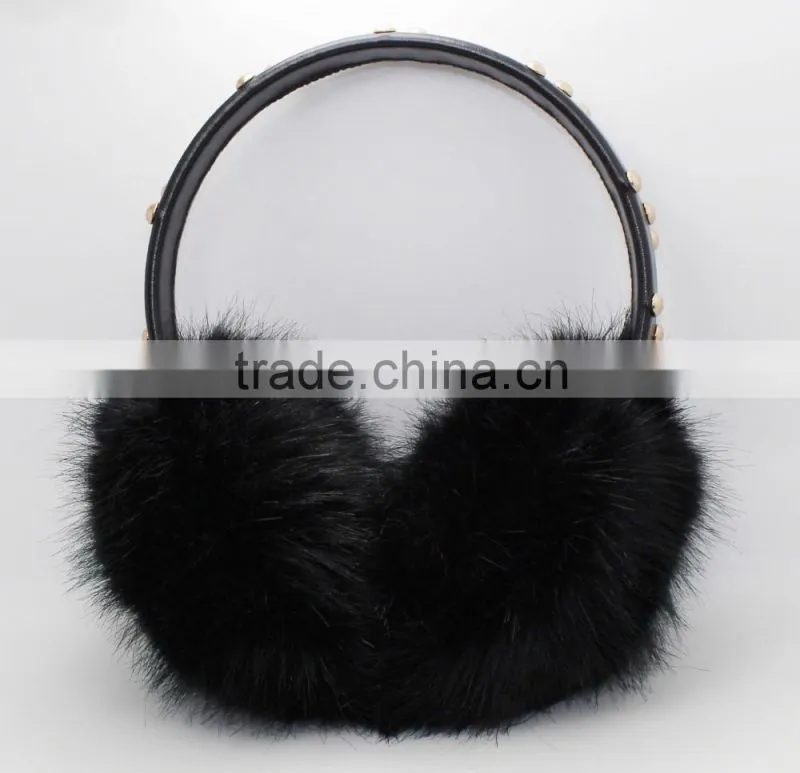 mobile phones accessories music earmuff headphones for winter use