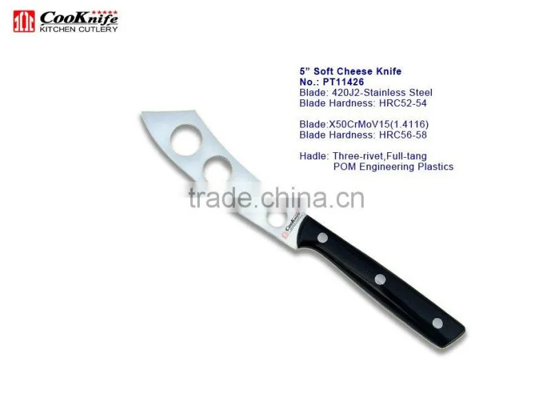POM Plastic Handle Soft Cheese Knife