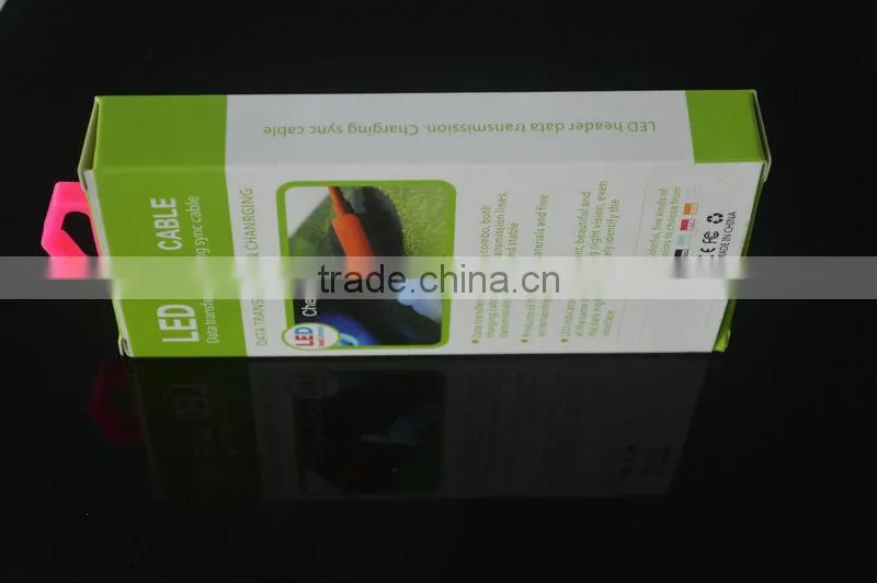 Newest Led Charging Cable For Iphone 5