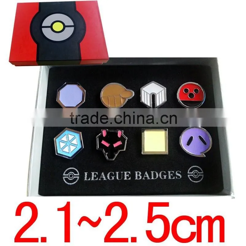Original design Pokemon Go Badges with Pins Badges collection