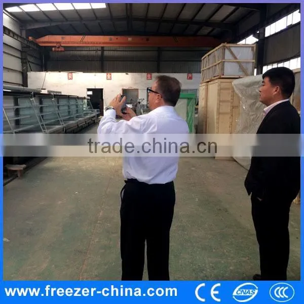 commercial refrigerator showcase