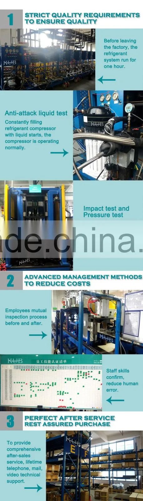 Condensing unit humidity control air cooler aluminum roll bond evaporator