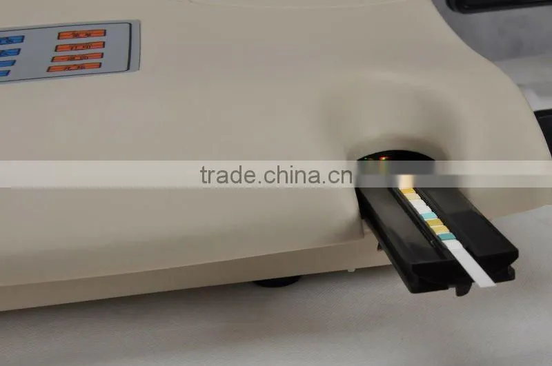 4 Test Items Urinalysis Analyzer