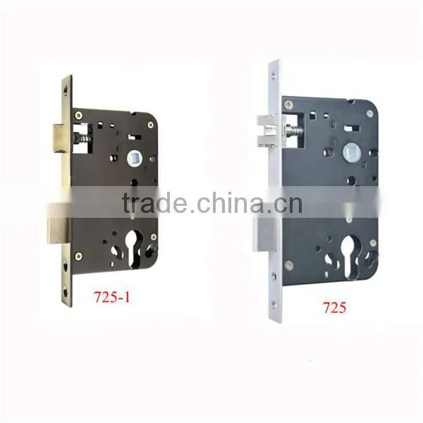 725 euro profile cylinder lock european door handle lock lock body