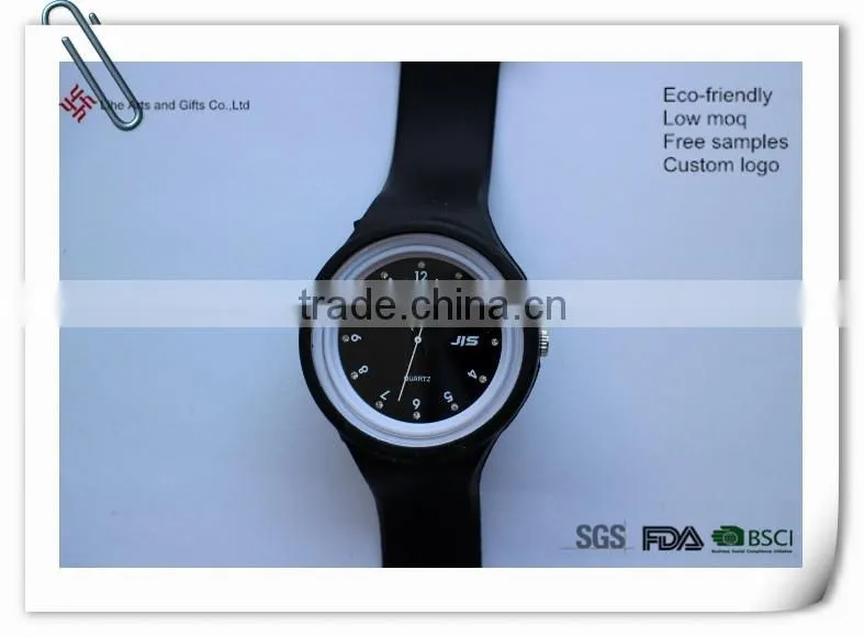 Fashion design sweet beautiful silicon watches