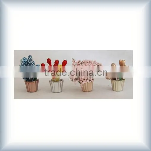 Boutique decorative flower pot,N11-212,small plant/artificial foliage/decorative flowers,decorative flower for layout