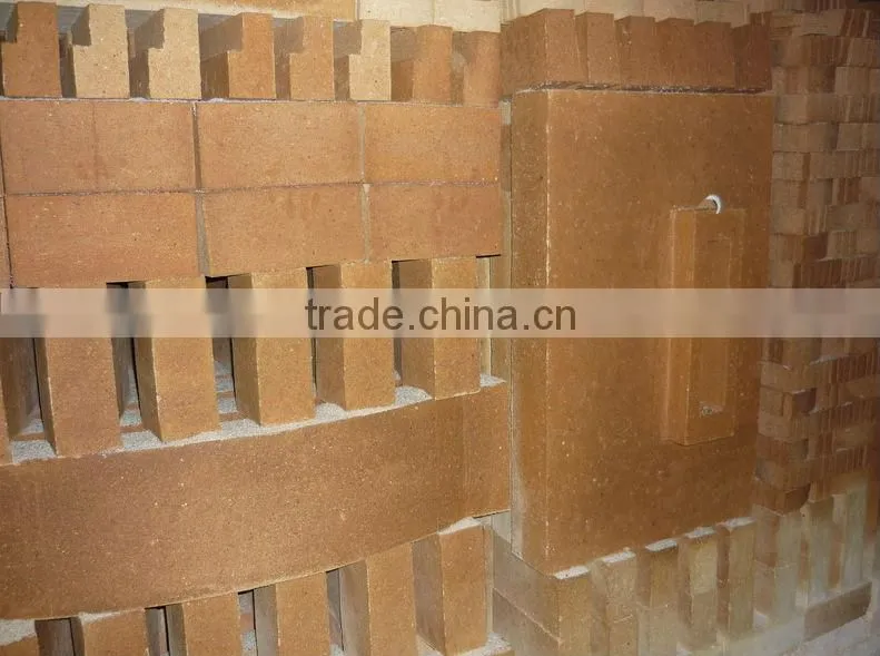 refractory brick for ladle and refining furnace