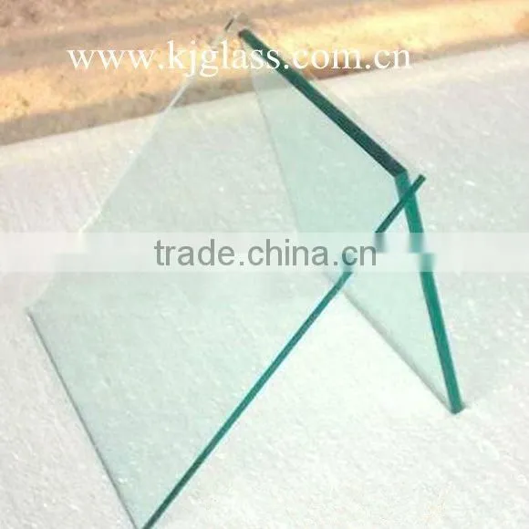 frameless glass with hole