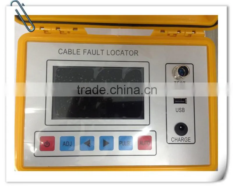 ST620 Cable Fault Locator for copper cable in telecom industry