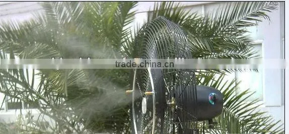 Outdoor Cooling Misting Ring For Fans, steel stainless misting ring in fans(GG-HPMS-R4)