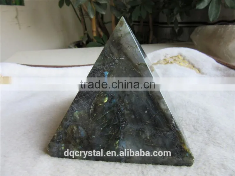 2015 new coming Labradorite pyramid factory direct