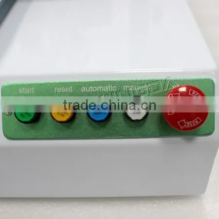 Factory Price AB Two Component Glue Automatic Mixing Robot dispenser Machine 400*400*100mm High Precision