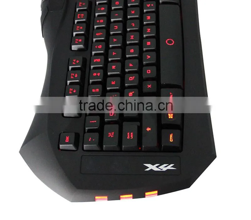 2015 High quality Colorful led Backlit electric keyboard for gaming