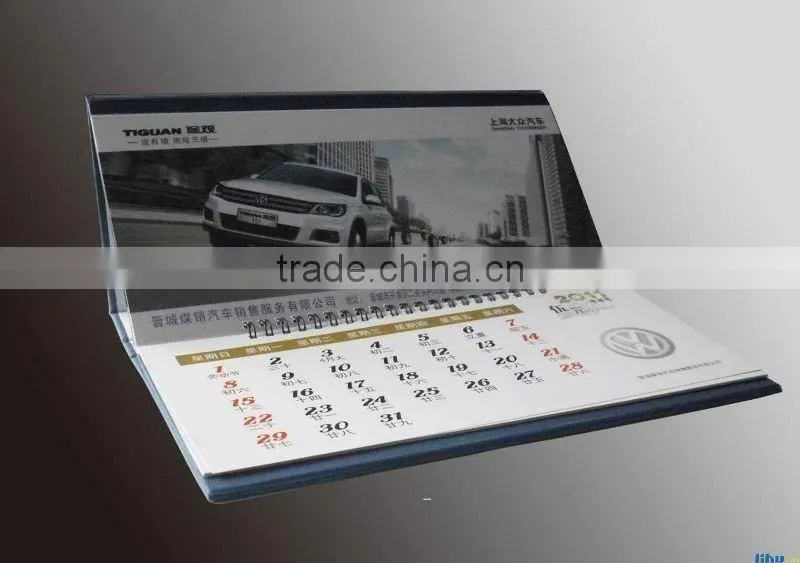Customized Handmade Calendar