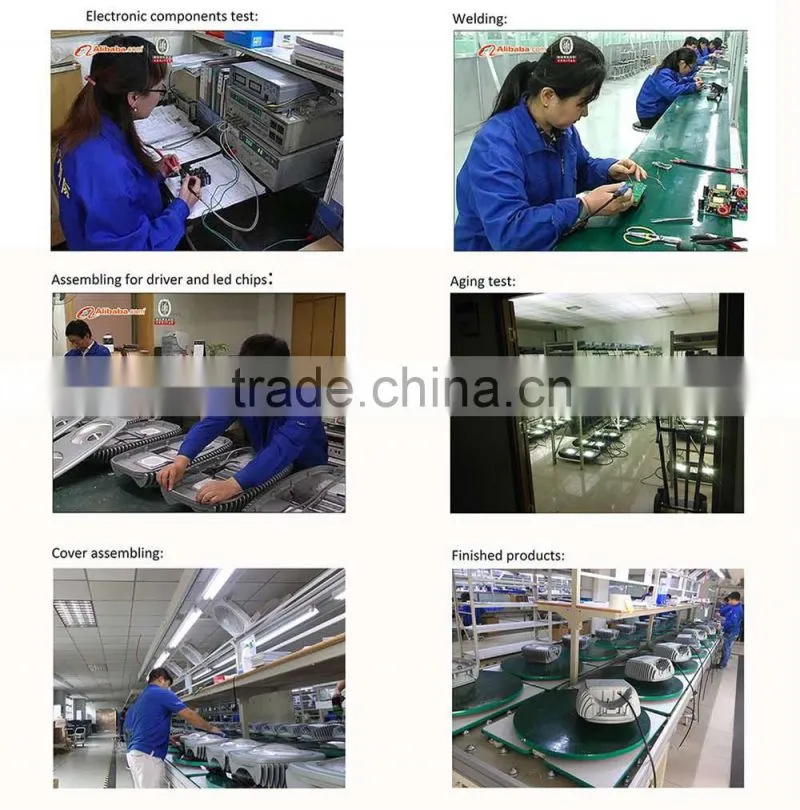 2016 Super Quality CE SAA Approved DALI Dimmable IP65 outdoor led street light 150w