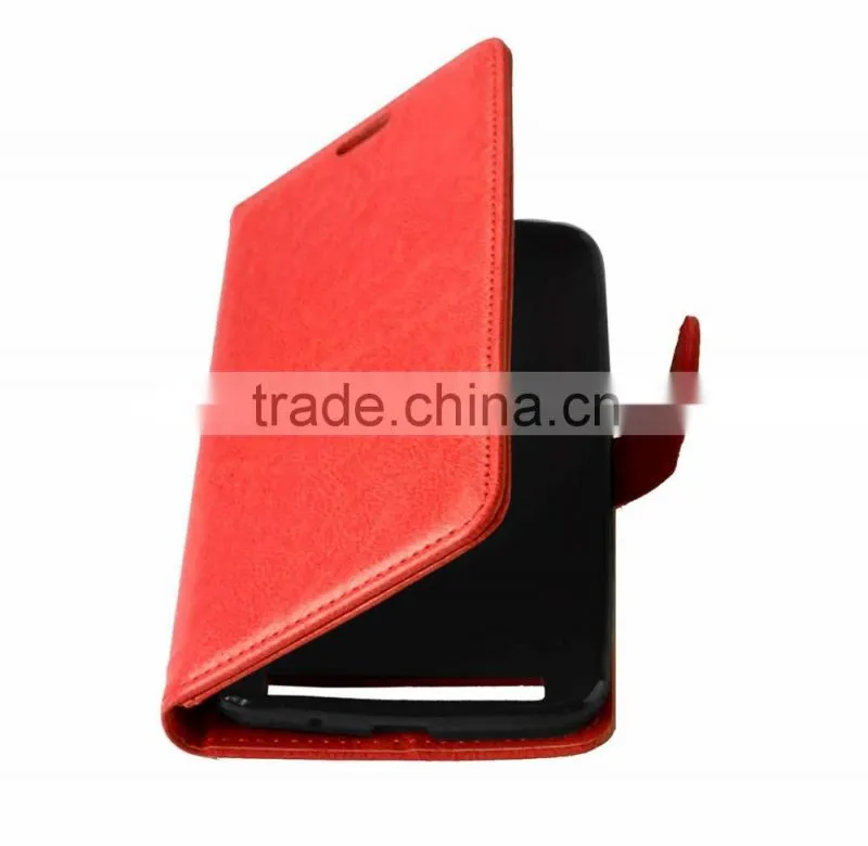Mobile Phone PU Leather Flip Card-slot Case for ASUS ZenFone 2 Laser ZE550KL 5.5
