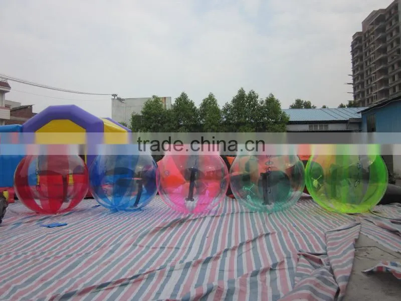 2016 hot sale inflatable water walking zorb roller ball