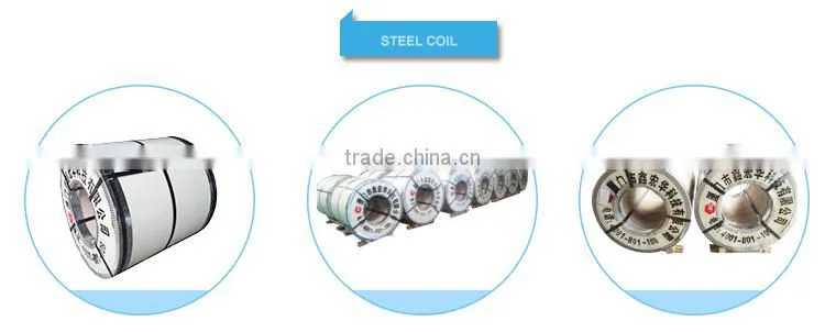 Galvanized steel profile metal roll forming machine