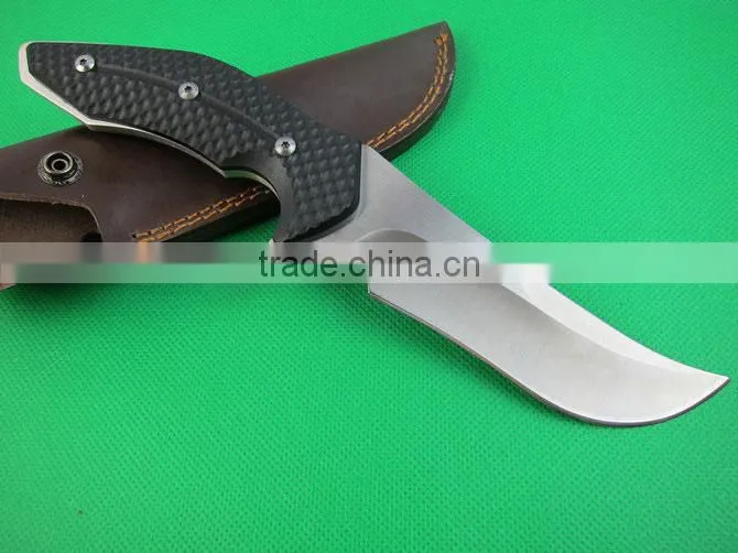 OEM G10 handle tactical fixed knife