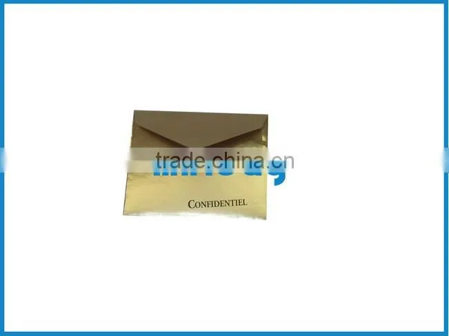 High quality brown paper envelope printed with best selling