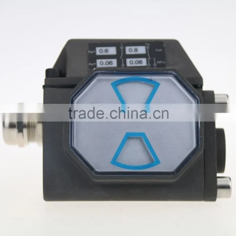 Differential pressure gauges indicator switch