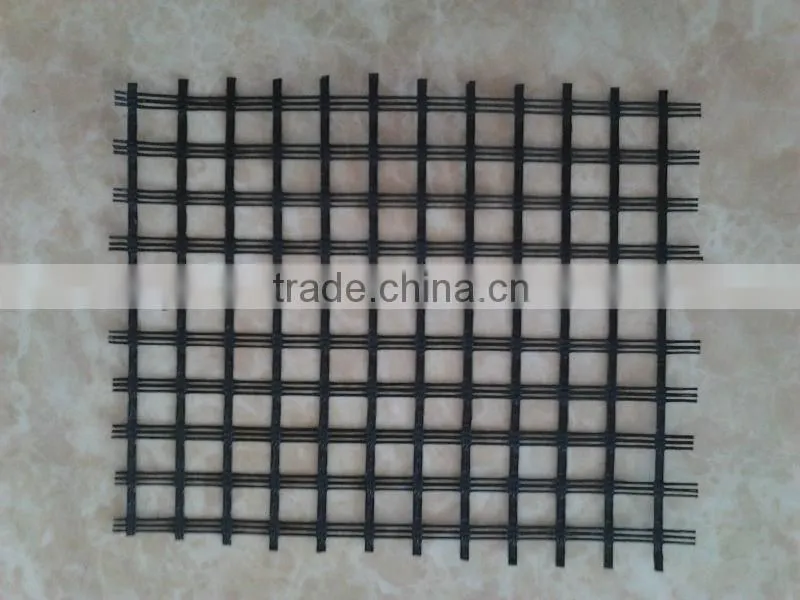 Polyester Geogrid / Poliester Geogrid 50/30kn/m,100/30kn/m,150/30kn/m,200/30kn/m