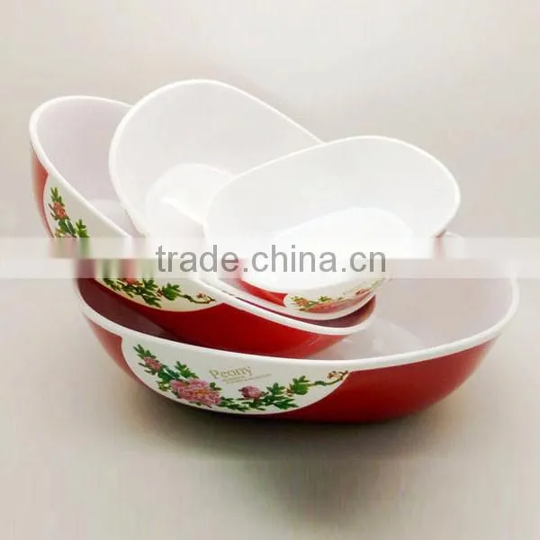Plastic big salad bowl(3L)