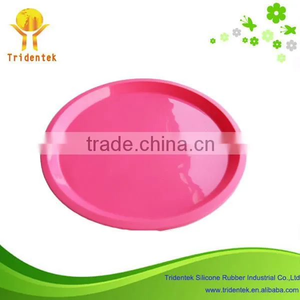 Fast Shipping Food Grade Round Shape Silicone Pizza Pan Manufacturers