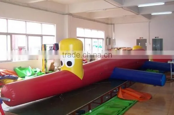 Inflatable water rocker Inflatable water games amusement park
