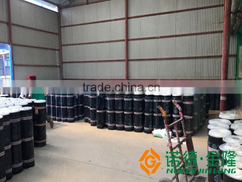 SBS modified bitumen waterproof membrane