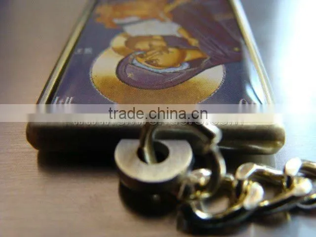 High quality custom metal keychain