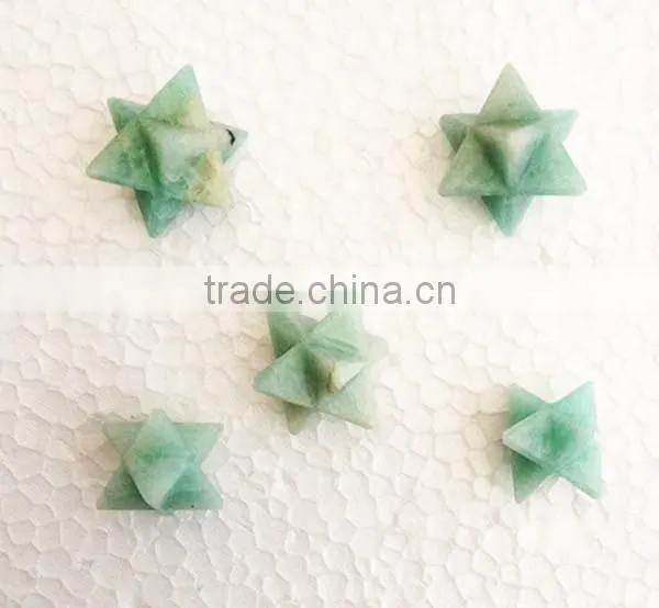 Amazonite Merkaba Stars : Healing Crystals For Sale